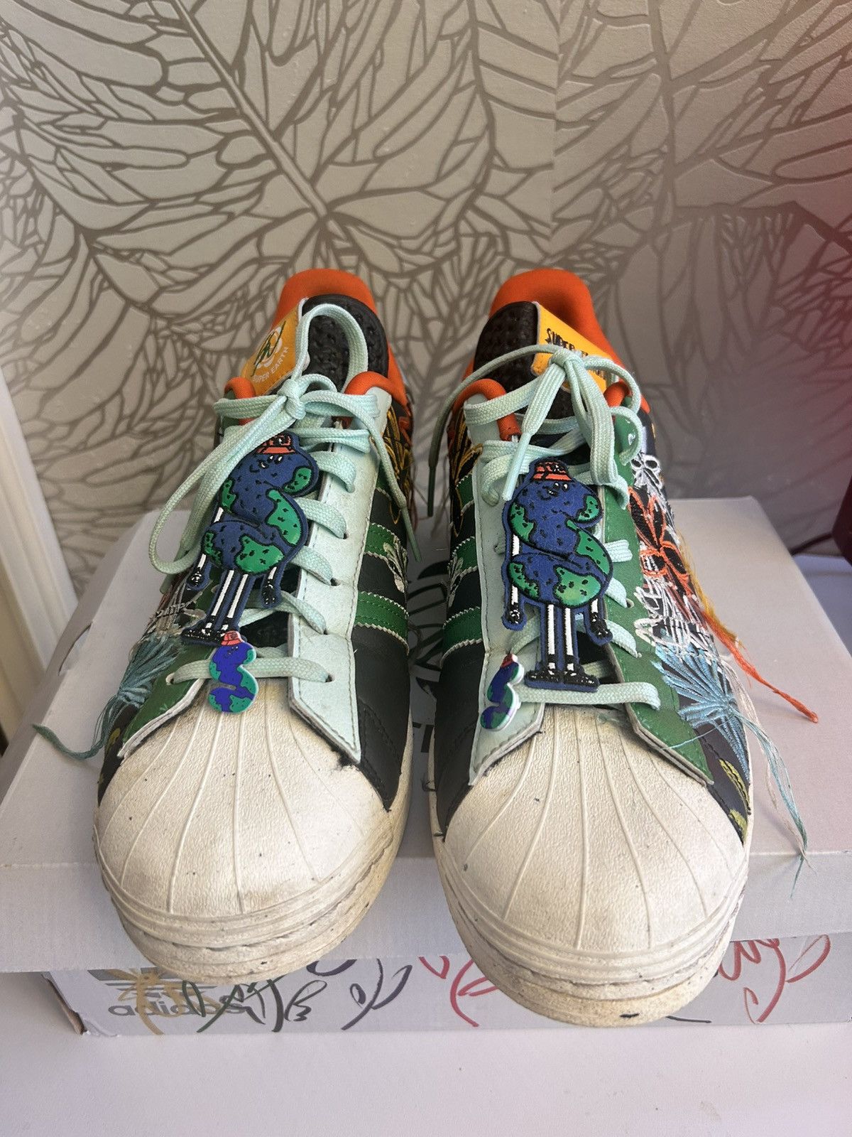 Adidas SUPEREARTH SUPERSTAR ✨ DESIGN WITH SEAN WOTHERSPOON