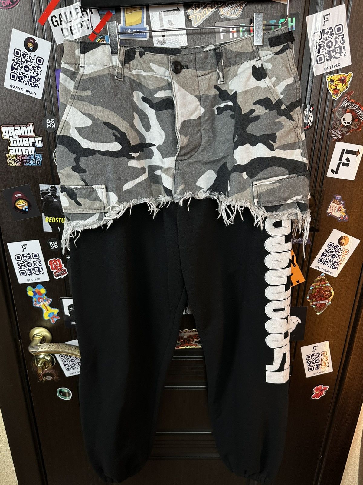 Vetements Vetements SS19 Georgia Double Layered Pants Size US 30 / EU 46 - 2 Thumbnail