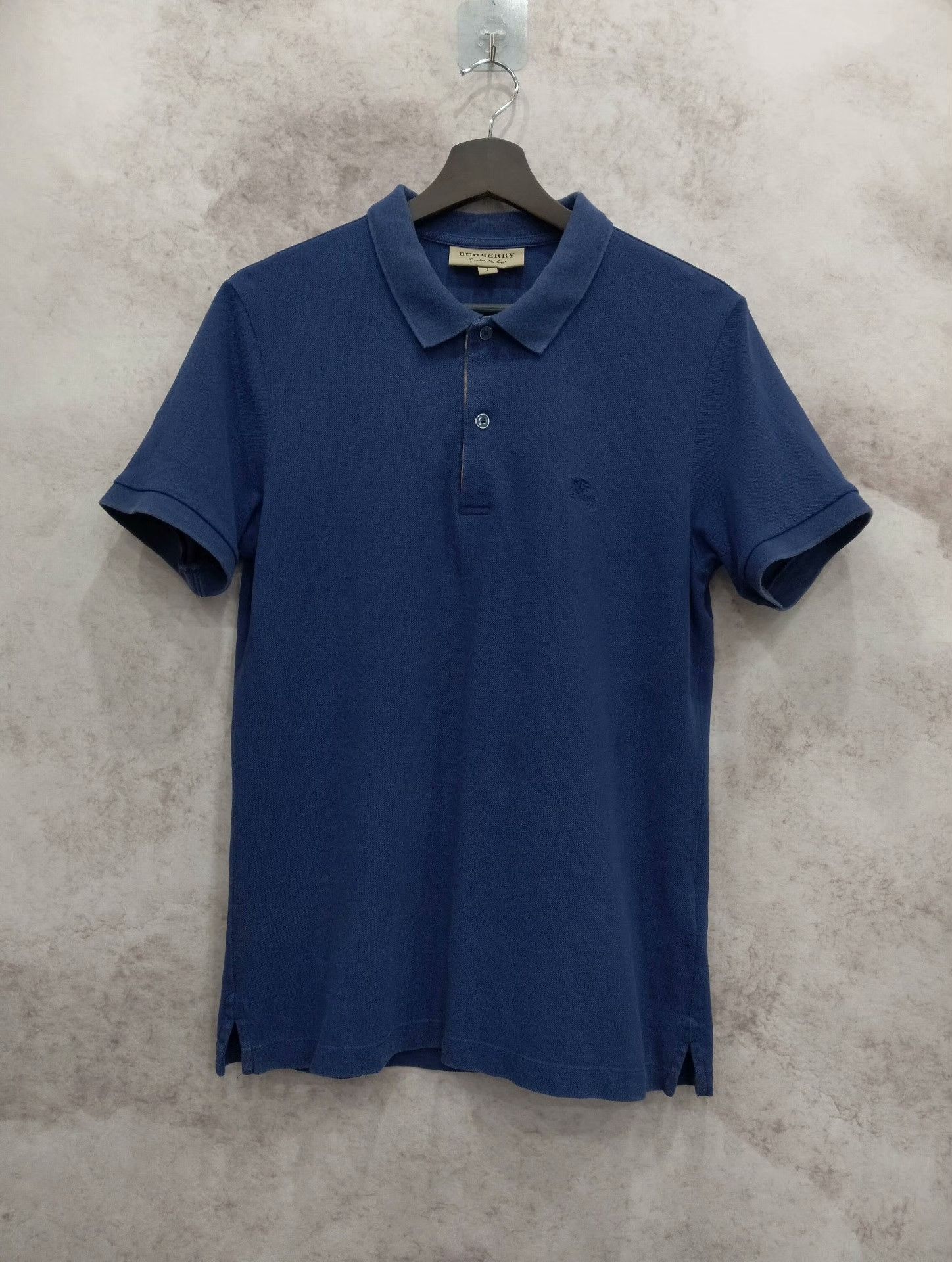 Burberry Burberry Polo S Men Size US S / EU 44-46 / 1 - 1 Thumbnail