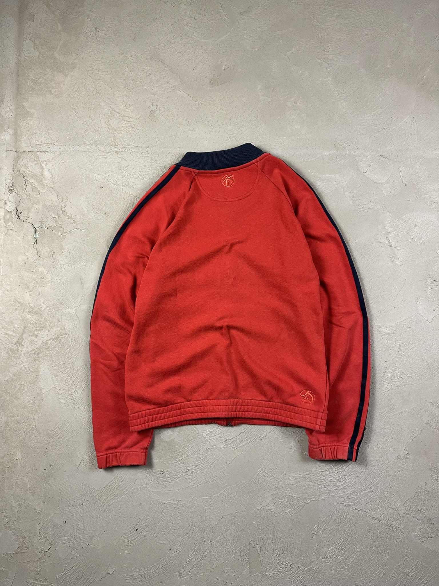 Adidas 00s Vintage Adidas Bayern Munich Zip Sweatshirt Y2k Size M / US 6-8 / IT 42-44 - 8 Thumbnail