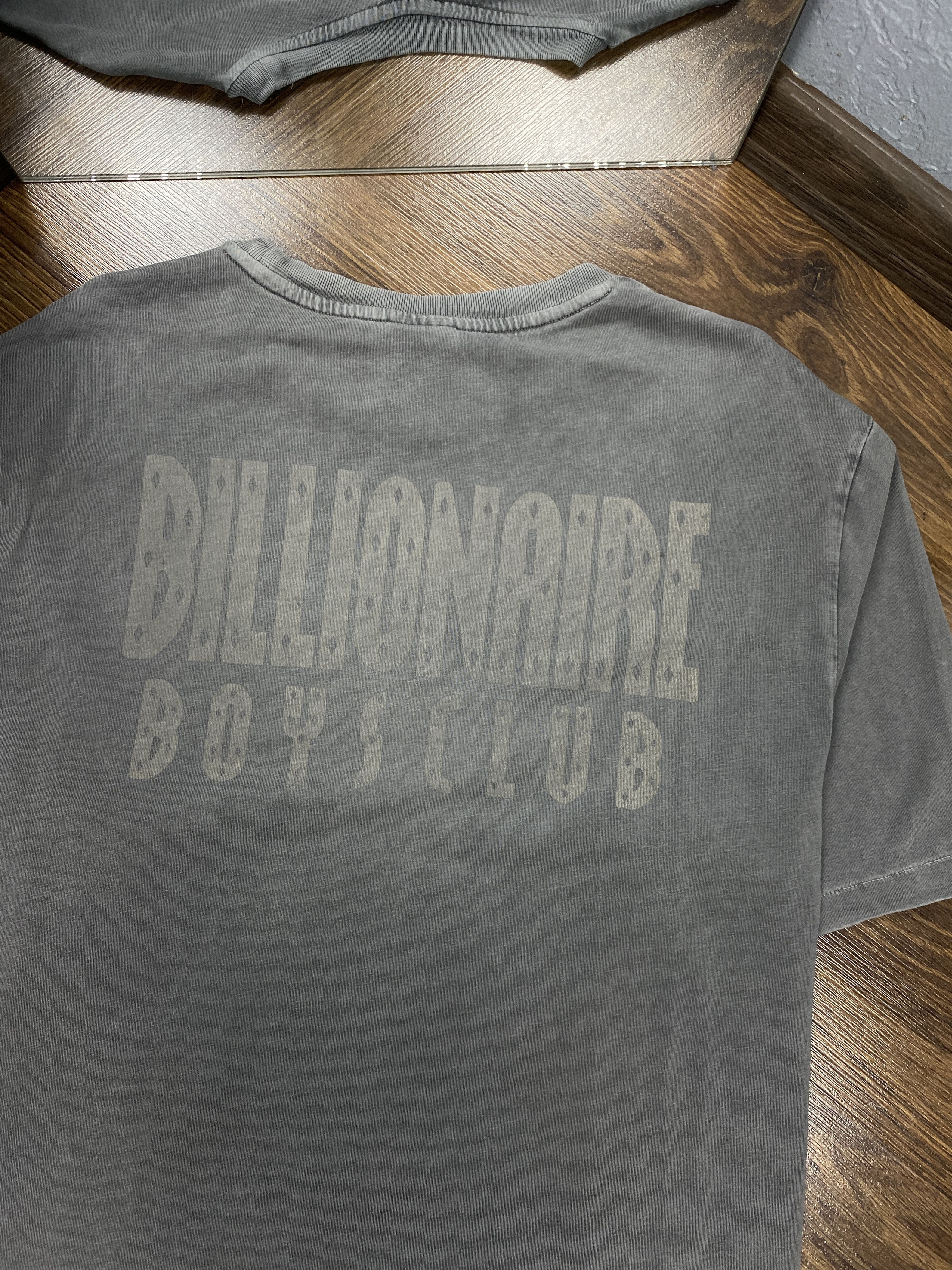 Billionaire Boys Club Billionaire Boys Club Vintage Mens Crew Neck T-Shirt Size US L / EU 52-54 / 3 - 9 Thumbnail