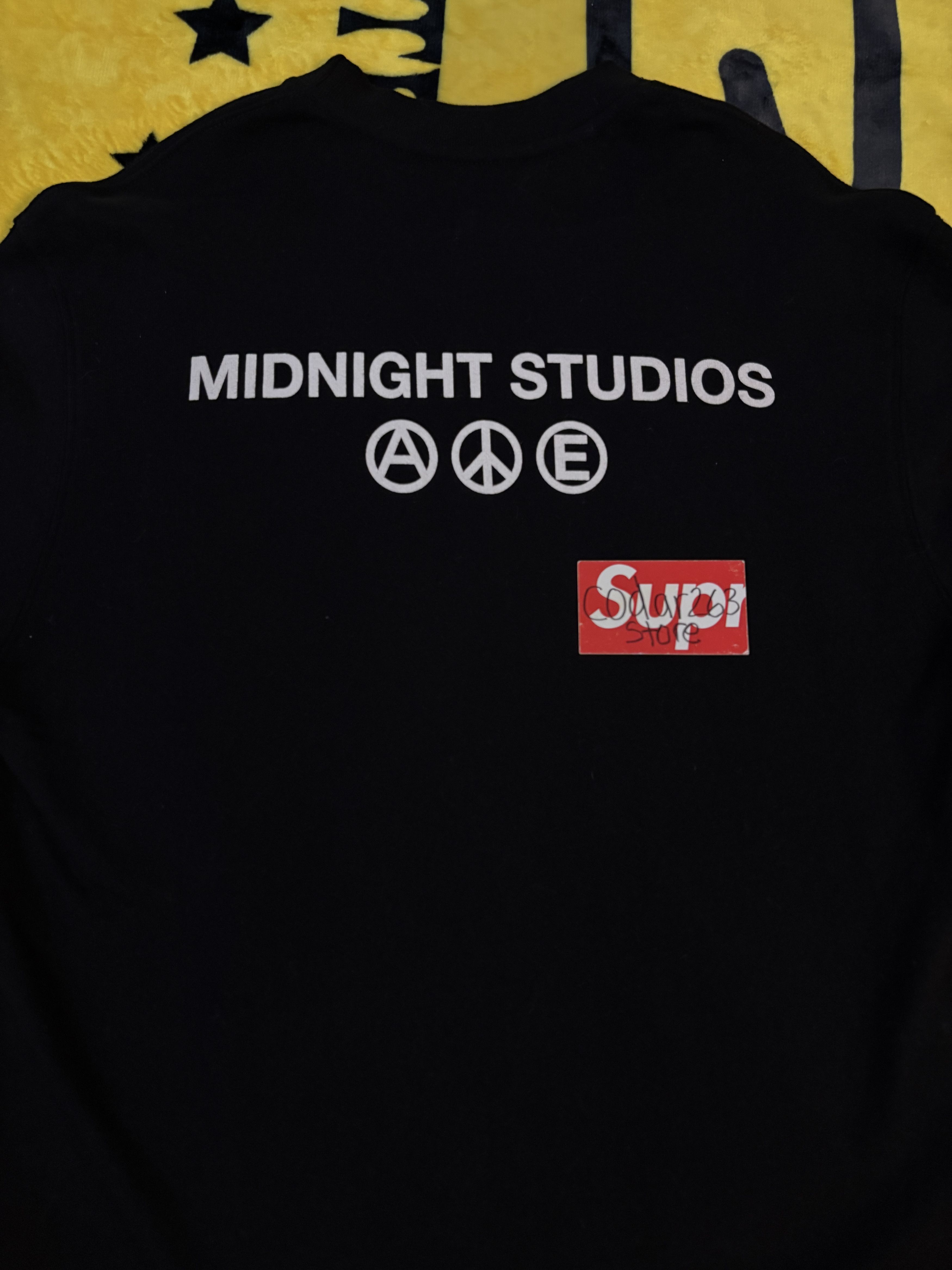 Midnight Studios Zip Layered Logo Crewneck - Midnight Studios AWGE Size US S / EU 44-46 / 1 - 6 Thumbnail