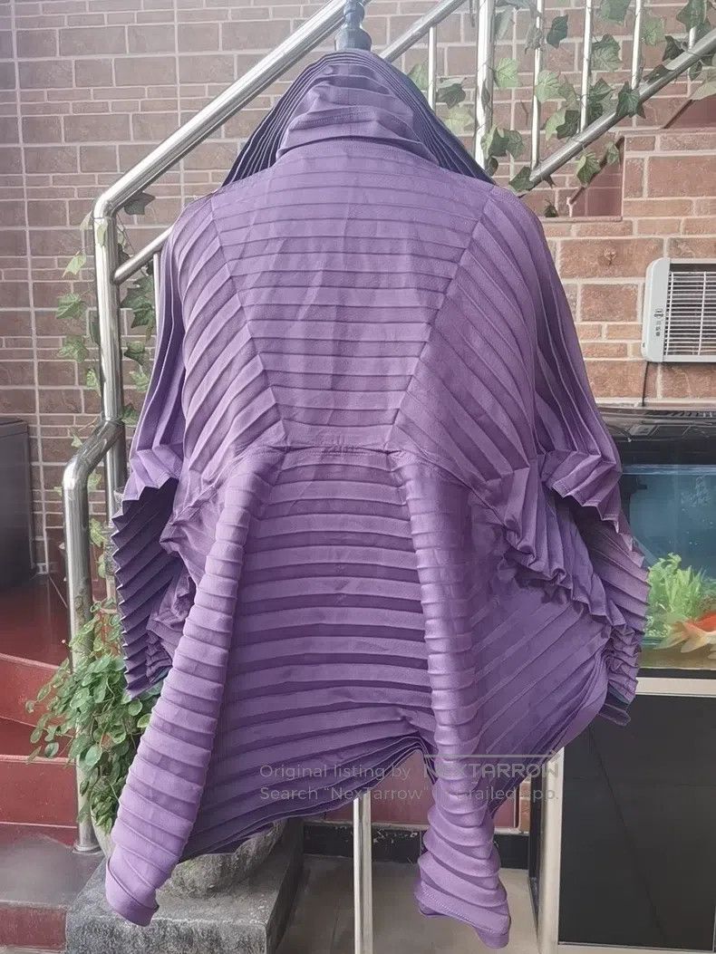 Issey Miyake Issey Miyake Main Line Top Cardigan Coat Size M / US 6-8 / IT 42-44 - 2 Thumbnail
