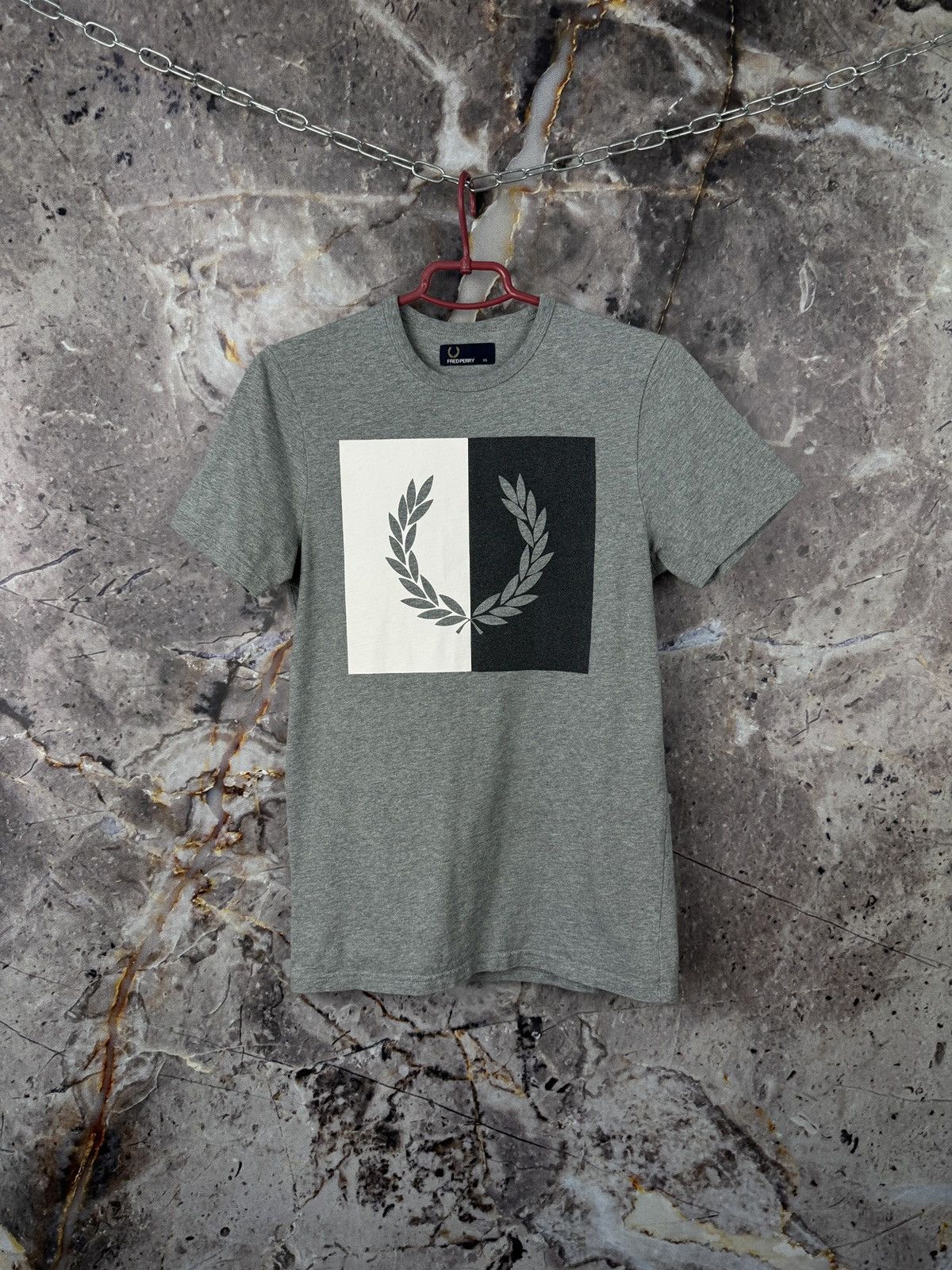 Lacoste Men’s Fred Perry T-Shirt Streetwear Big Logo Size XS Size US XS / EU 42 / 0 - 1 Thumbnail