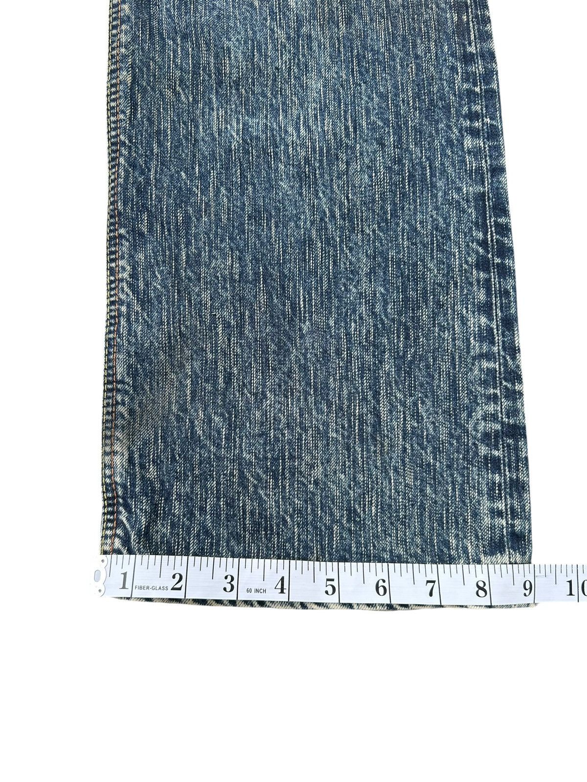 Kapital Vintage Flare Edwin Blue Trip 503 Rusty Denim Jeans Size US 30 / EU 46 - 16 Thumbnail