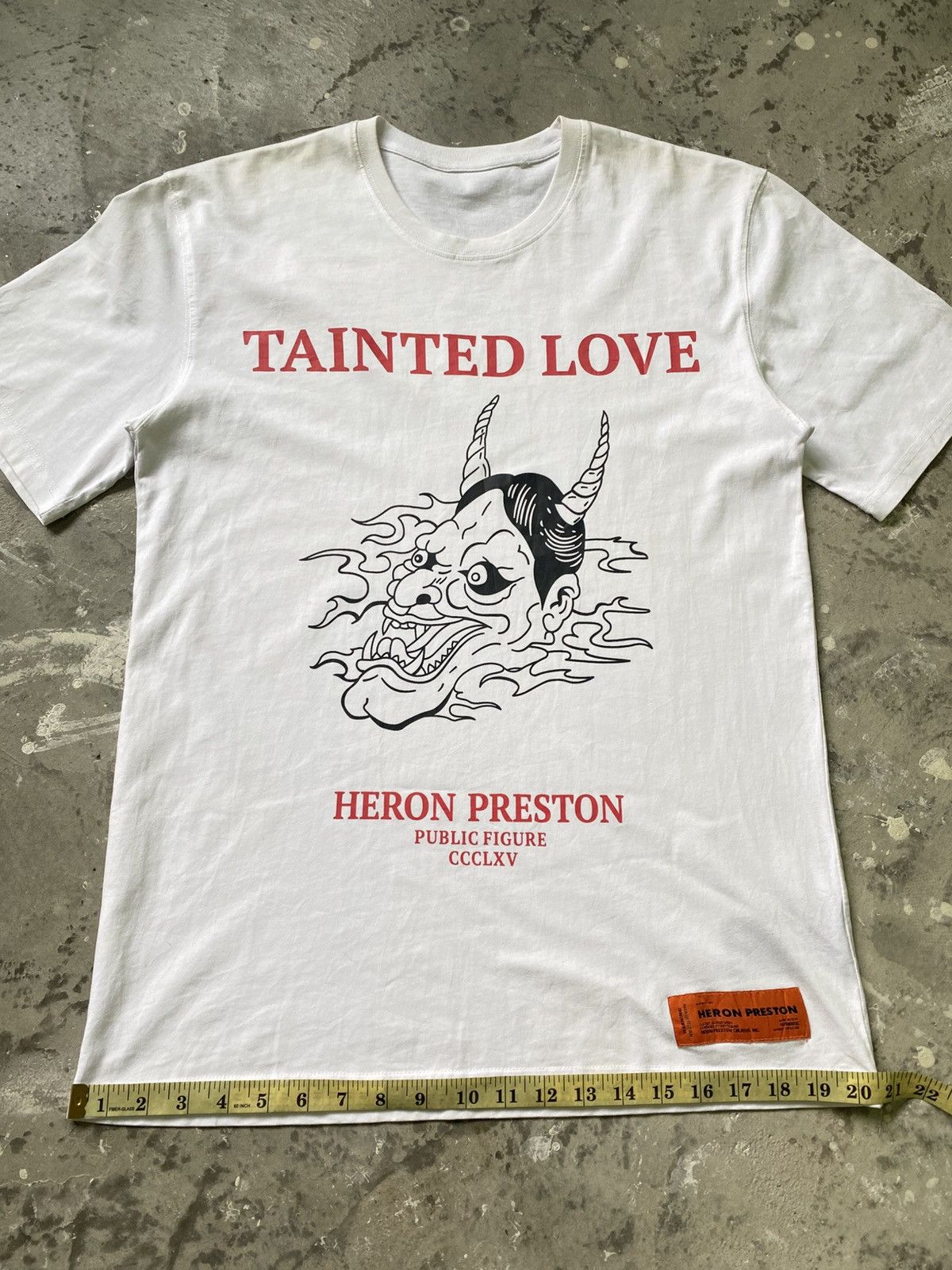 Heron Preston Heron Preston Tainted Love Shirt Size US M / EU 48-50 / 2 - 13 Thumbnail