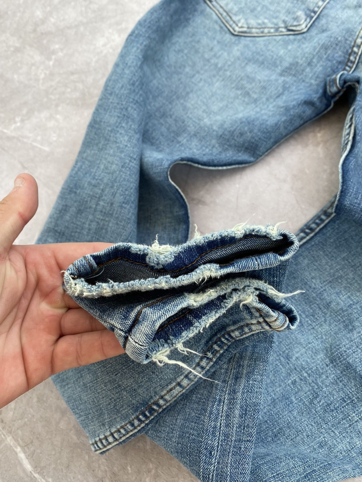 Dsquared2 Rare Dsquared2 Jeans Distressed Skinny Fit Made in Italy Size US 33 - 6 Thumbnail