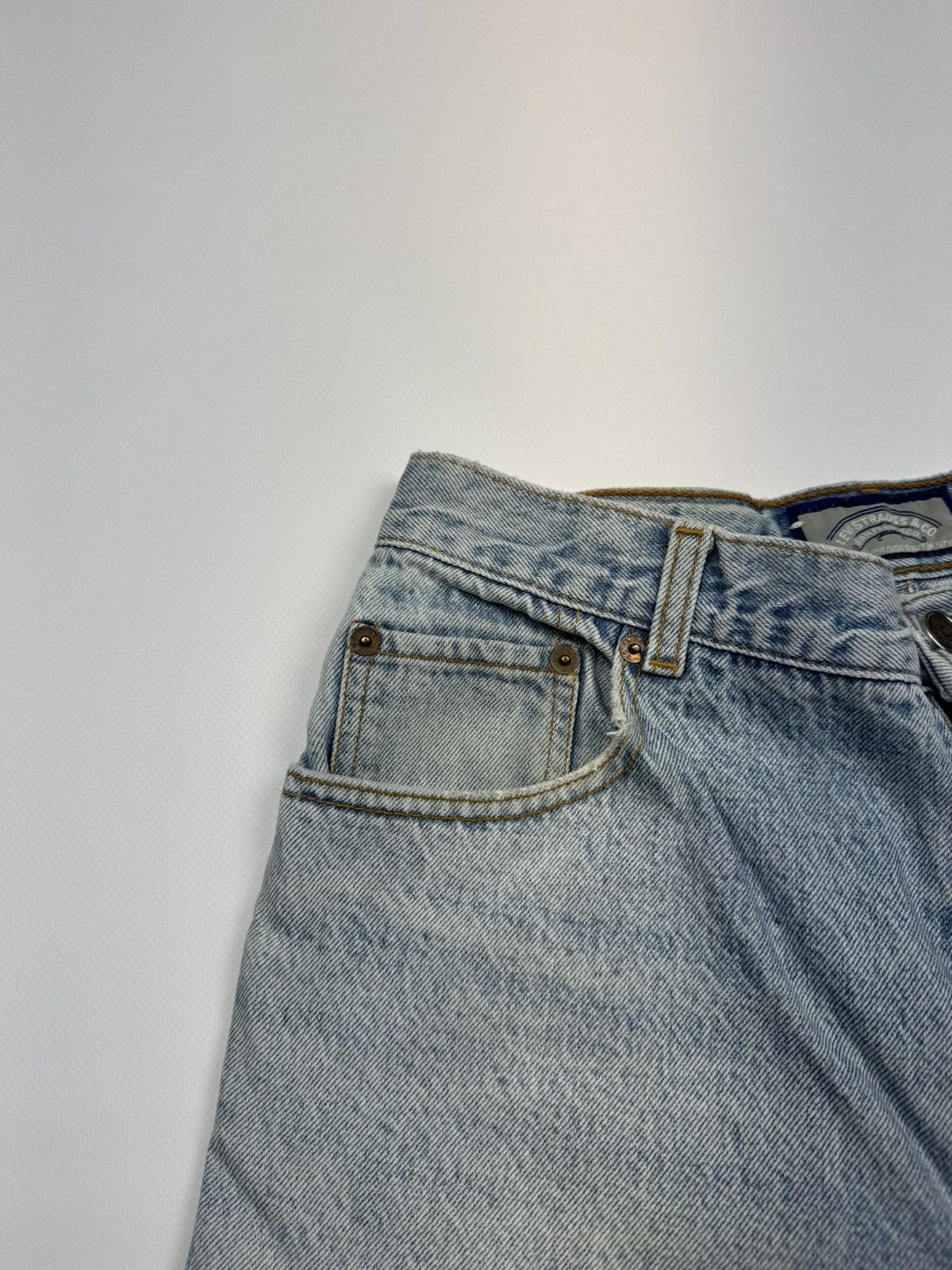 Levi's Vintage Clothing Vintage Levis 726 Silver Tab Loose Fit Jeans Size US 31 - 12 Thumbnail