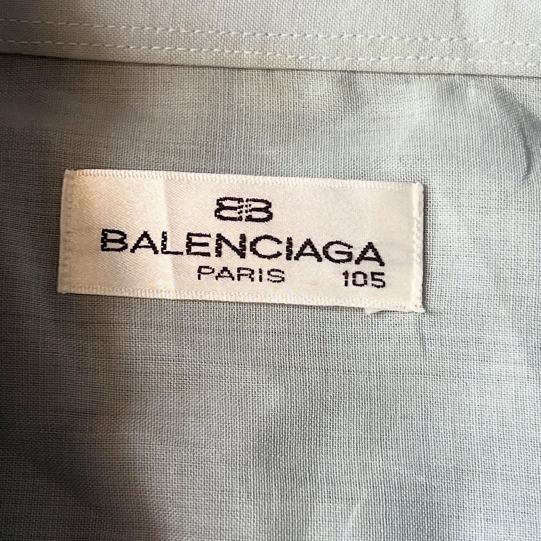 Balenciaga Balenciaga Shirt Button Ups Size US XXL / EU 58 / 5 - 6 Thumbnail
