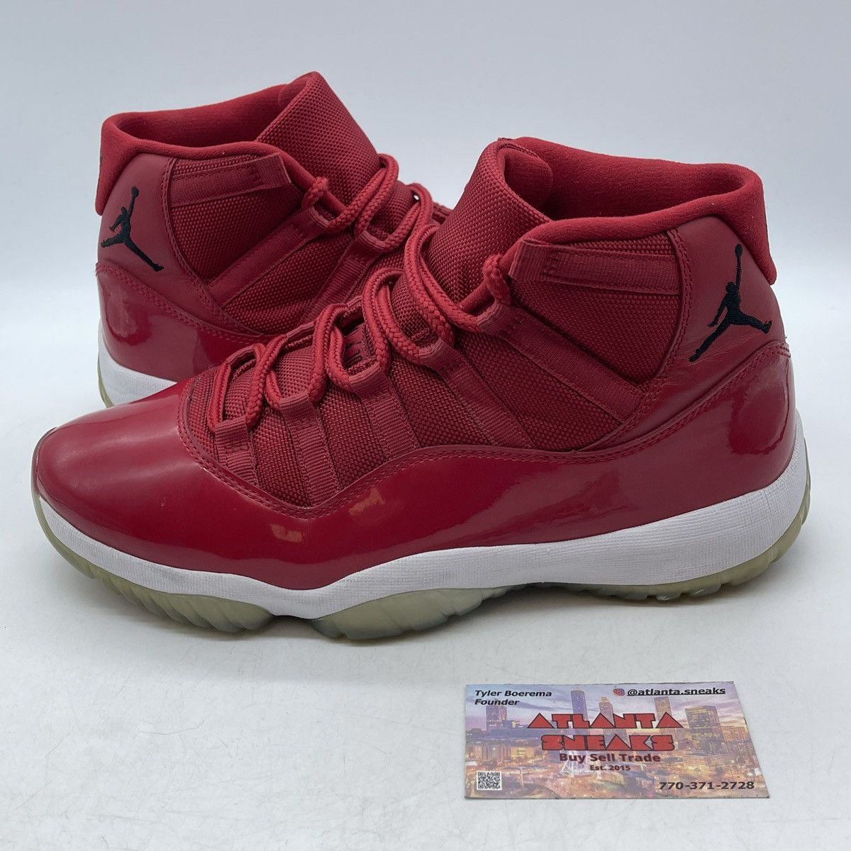 Air Jordan 11 win like 96