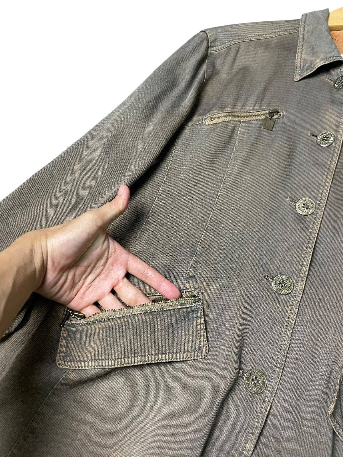 Japanese Brand × Vintage Ville D’ Azur Jacket with Lining (61) Size US S / EU 44-46 / 1 - 6 Thumbnail
