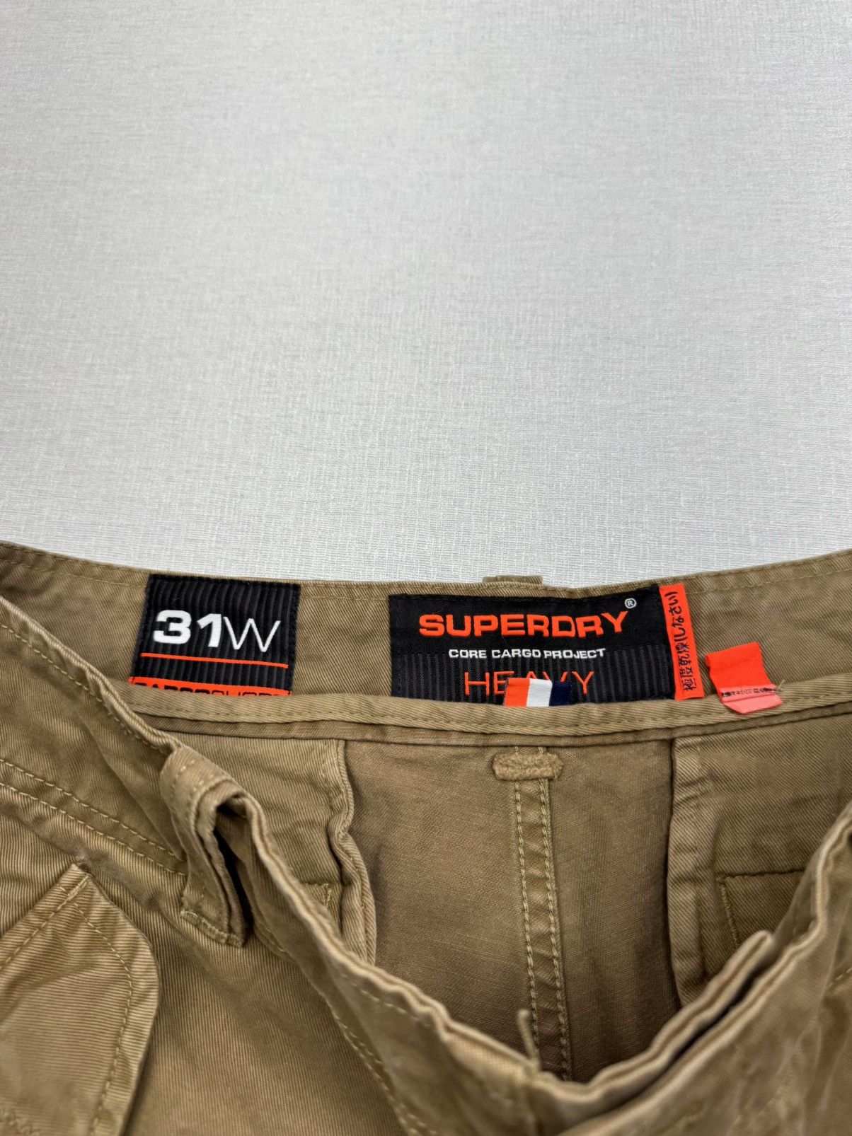 Superdry Men’s Supedry Cargo Shorts size 31 Size US 31 - 3 Thumbnail