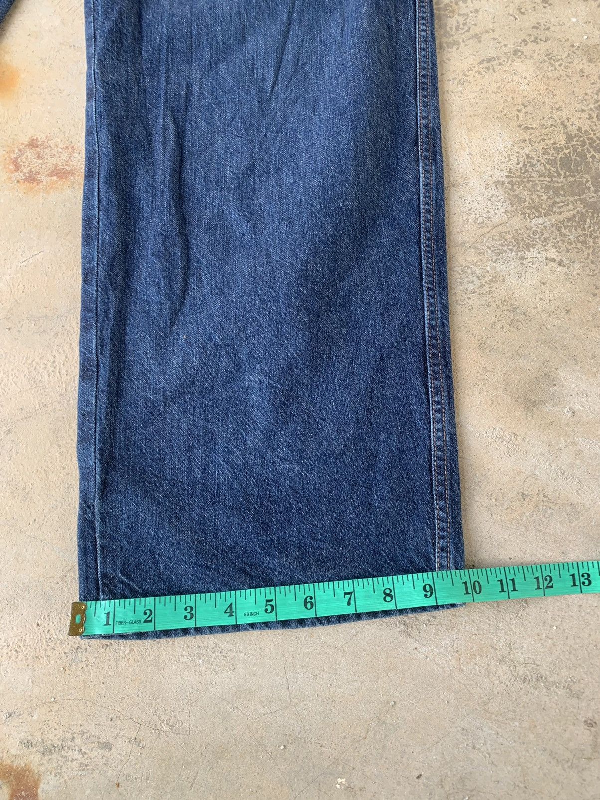 Christophe Lemaire Uniqlo Lemaire Baggy Jeans Pants Size US 33 - 5 Thumbnail