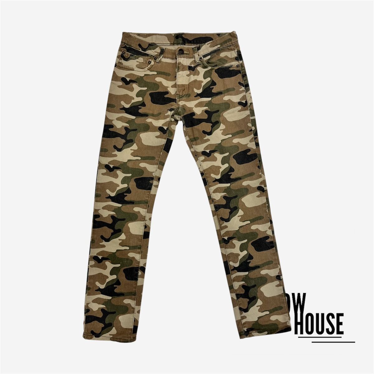 Levi's Levi Strauss & Co Camo 510's Size US 29 - 1 Thumbnail