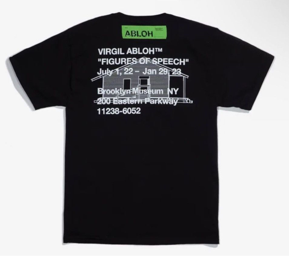 Virgil Abloh Virgil abloh Brooklyn museum t shirt size large Size US L / EU 52-54 / 3 - 1 Thumbnail