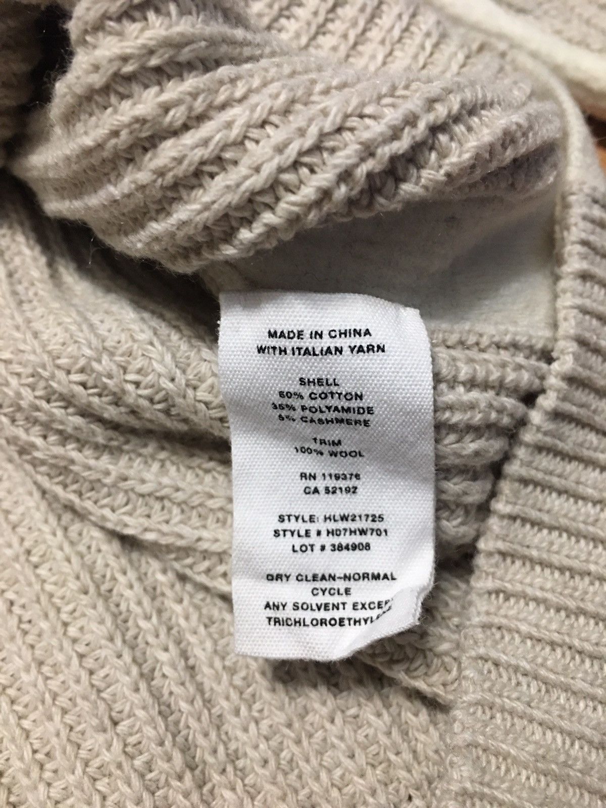 Helmut Lang Helmut Lang Extended Cuff Rib Knit Sweater Size M Size M / US 6-8 / IT 42-44 - 15 Thumbnail