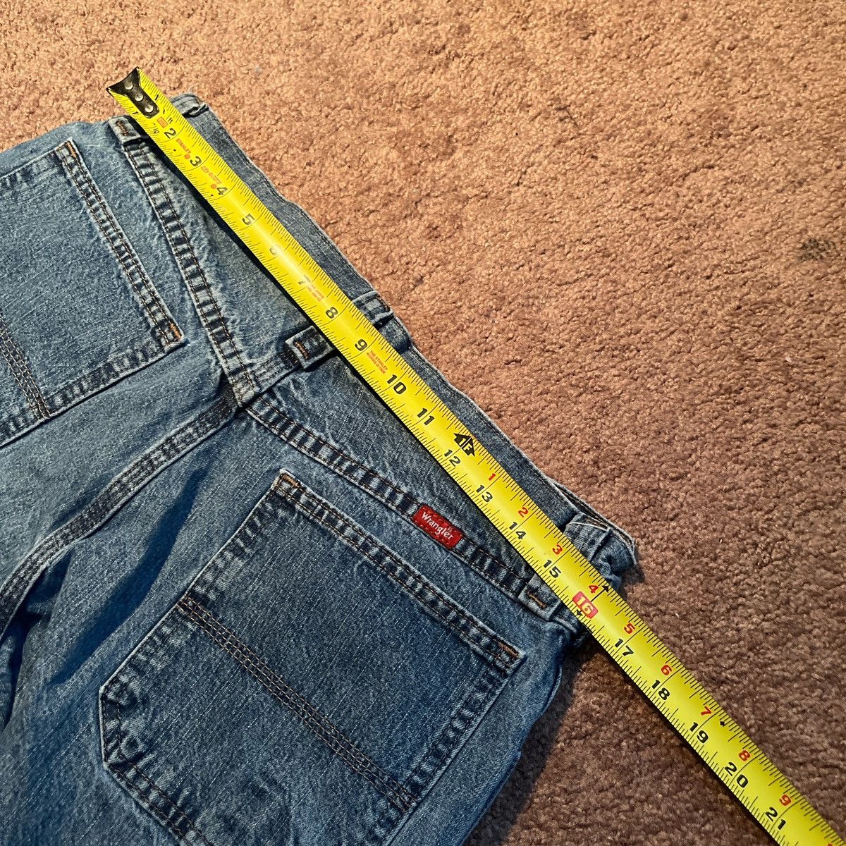 Wrangler Vintage Wrangler Carpenter Jorts size 32 Size US 32 / EU 48 - 7 Thumbnail