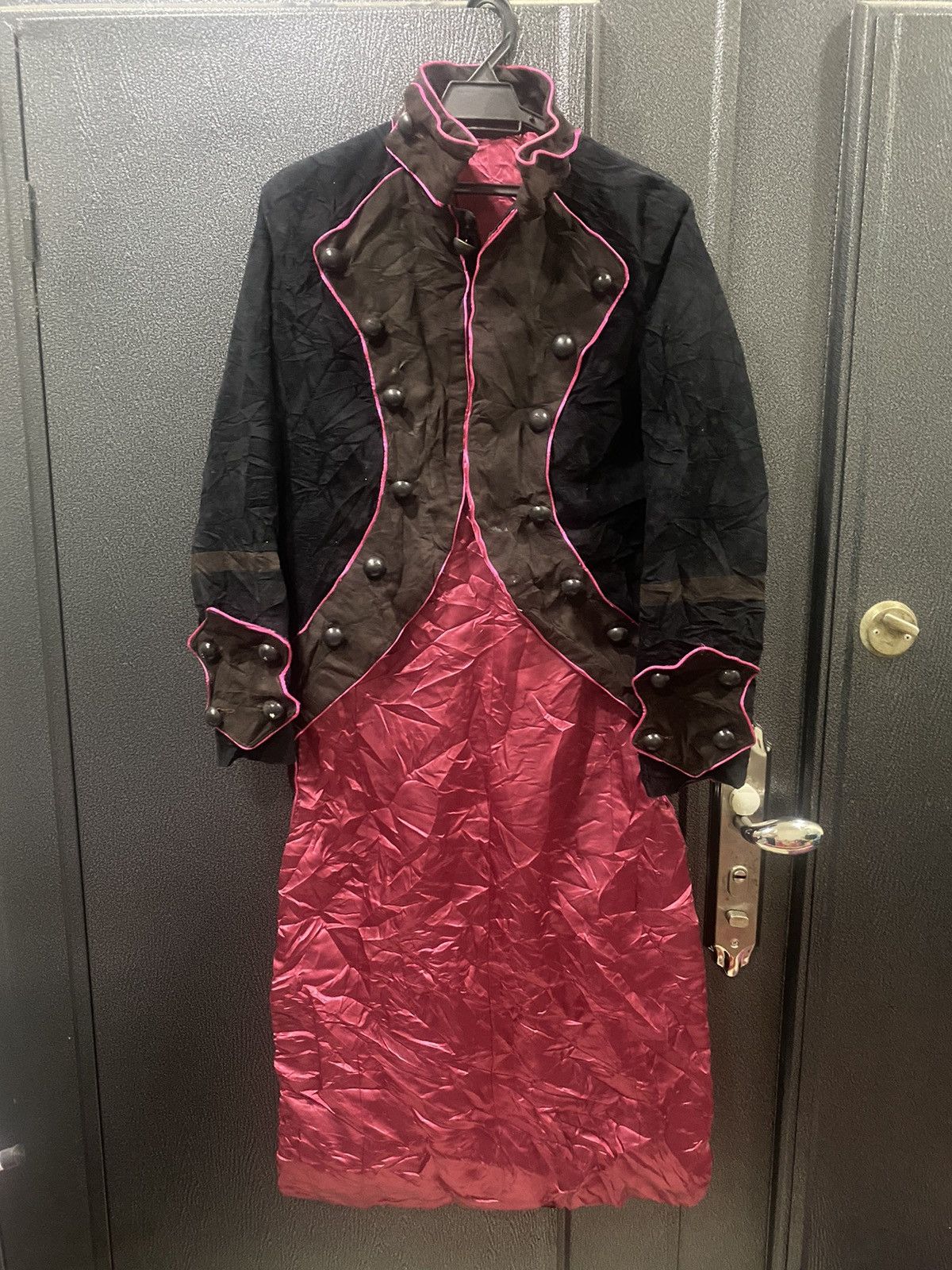 Japanese Brand Costume Gothic Coat Jacket Size US S / EU 44-46 / 1 - 2 Thumbnail