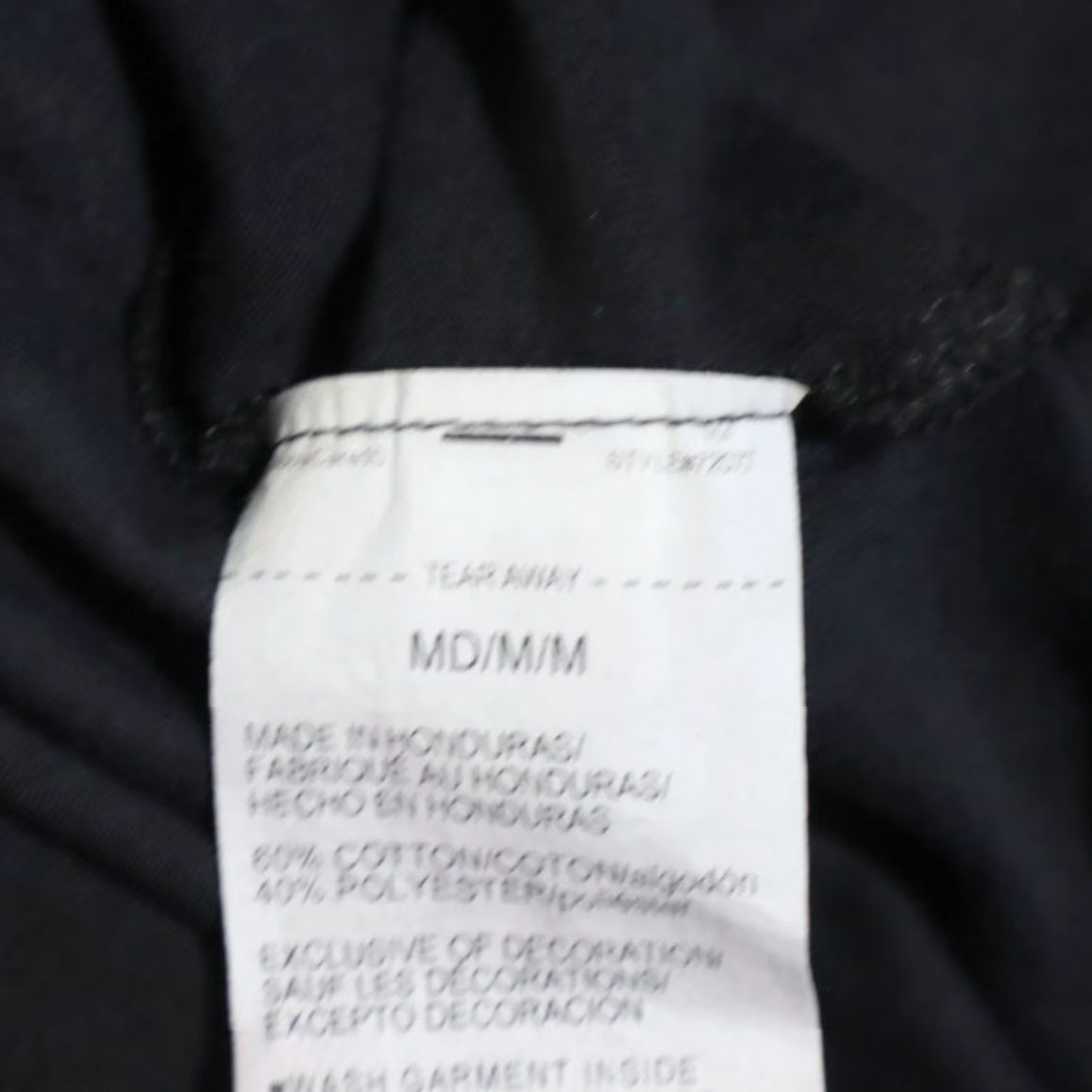 Under Armour Under Armour Football Solid T-Shirt Black Men's M Size US M / EU 48-50 / 2 - 7 Thumbnail