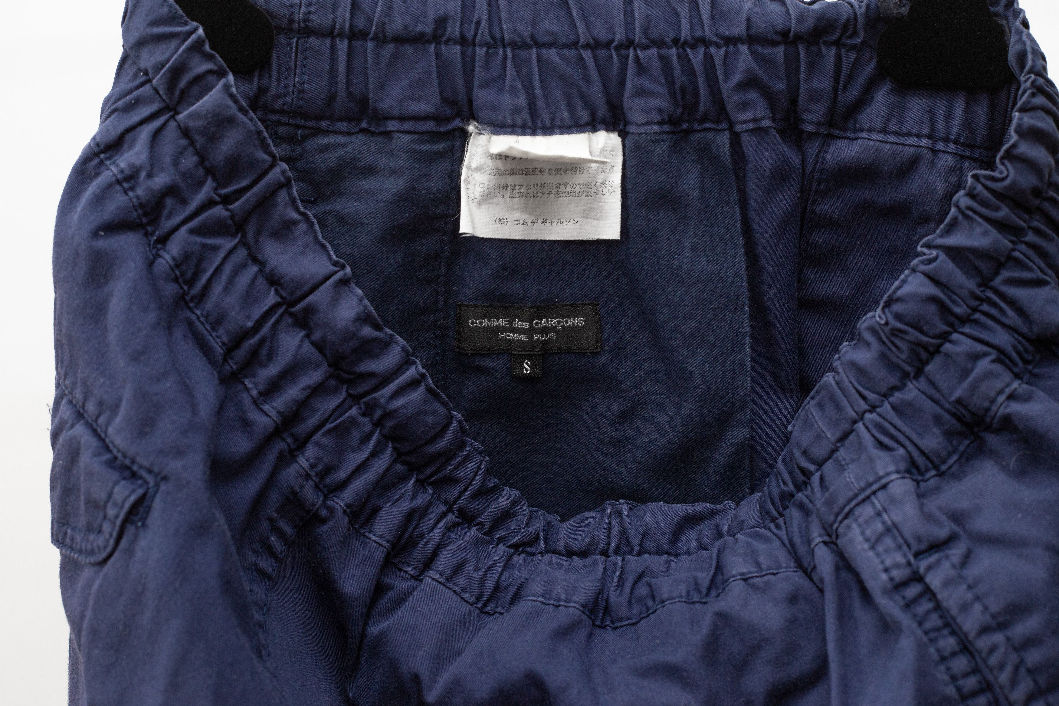 Comme des Garcons Homme Plus vintage cotton shorts Size US 30 / EU 46 - 5 Thumbnail