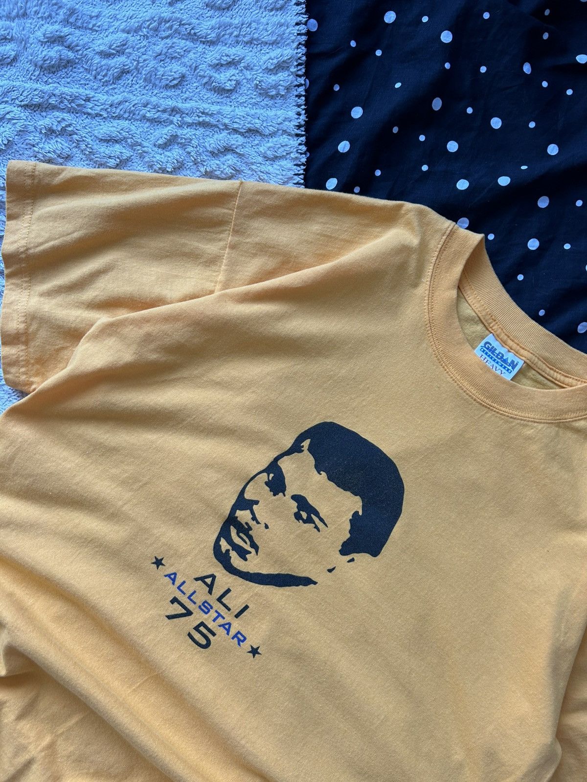 Band Tees Rare vintage Tee T-shirt Ali Muhammad allstar gildan Size US L / EU 52-54 / 3 - 9 Thumbnail