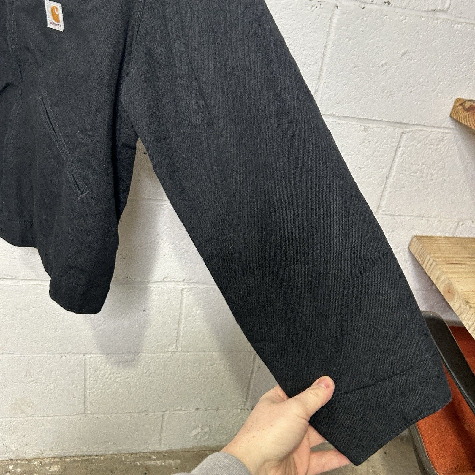Carhartt Y2K Carhartt Blanket-Lined Detroit Jacket “Black Peterbilt” Size US XL / EU 56 / 4 - 7 Thumbnail