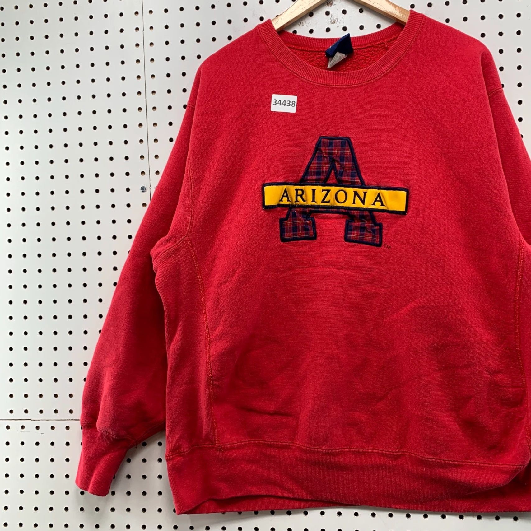 Vintage VINTAGE Oarsman Sweatshirt Mens XL Red Heavyweight Reversible USA Crew Neck 80s 90s Size US XL / EU 56 / 4 - 2 Thumbnail