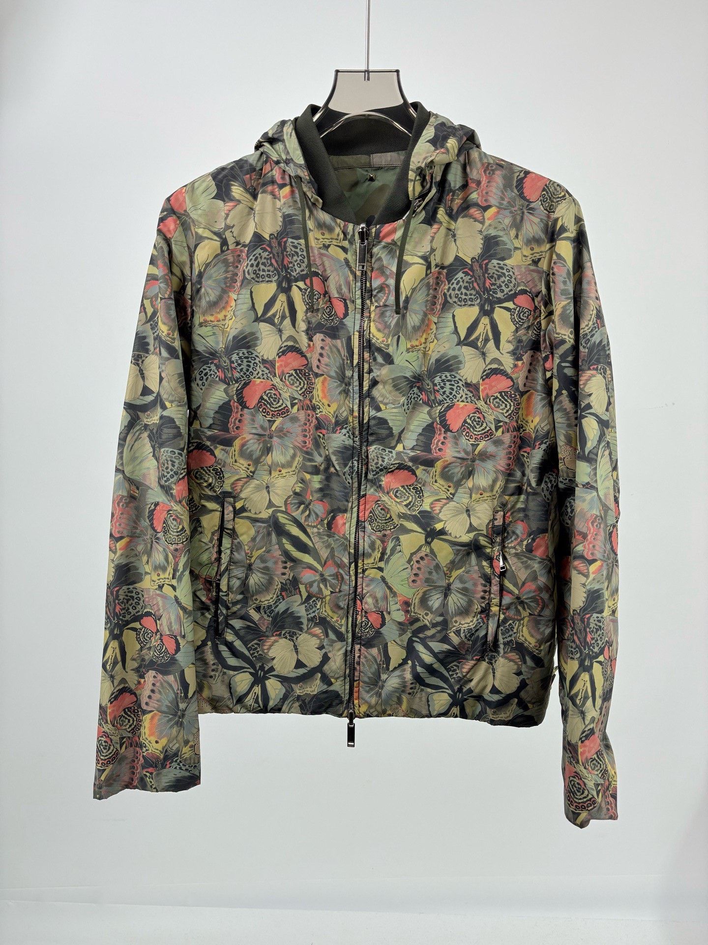 Valentino Valentino Camo Reversible Jacket Size US M / EU 48-50 / 2 - 1 Thumbnail