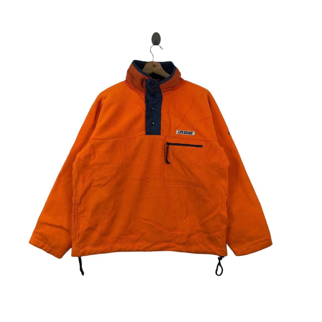 Other Vintage LIFE GUARD Snap Button Reflective Fleece Jacket Size US M / EU 48-50 / 2 - 1 Thumbnail
