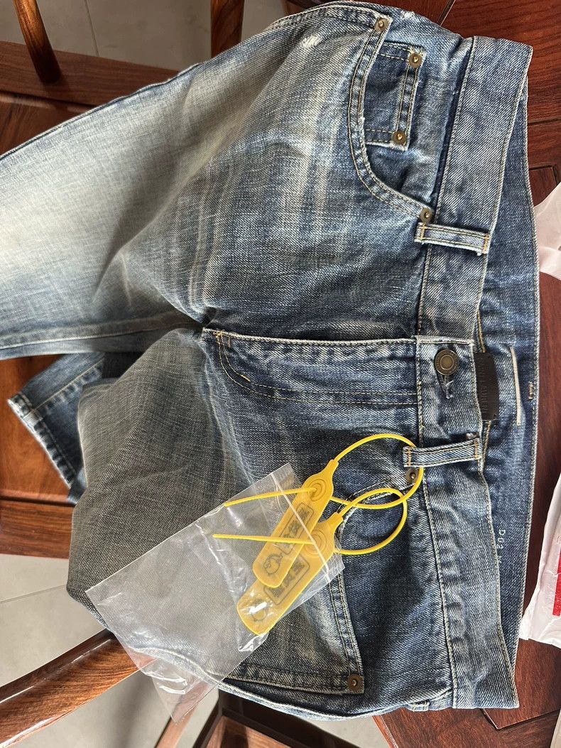 Saint Laurent Paris Saint laurent paris jeans 2506-Nextarrow Size US 31 - 8 Thumbnail