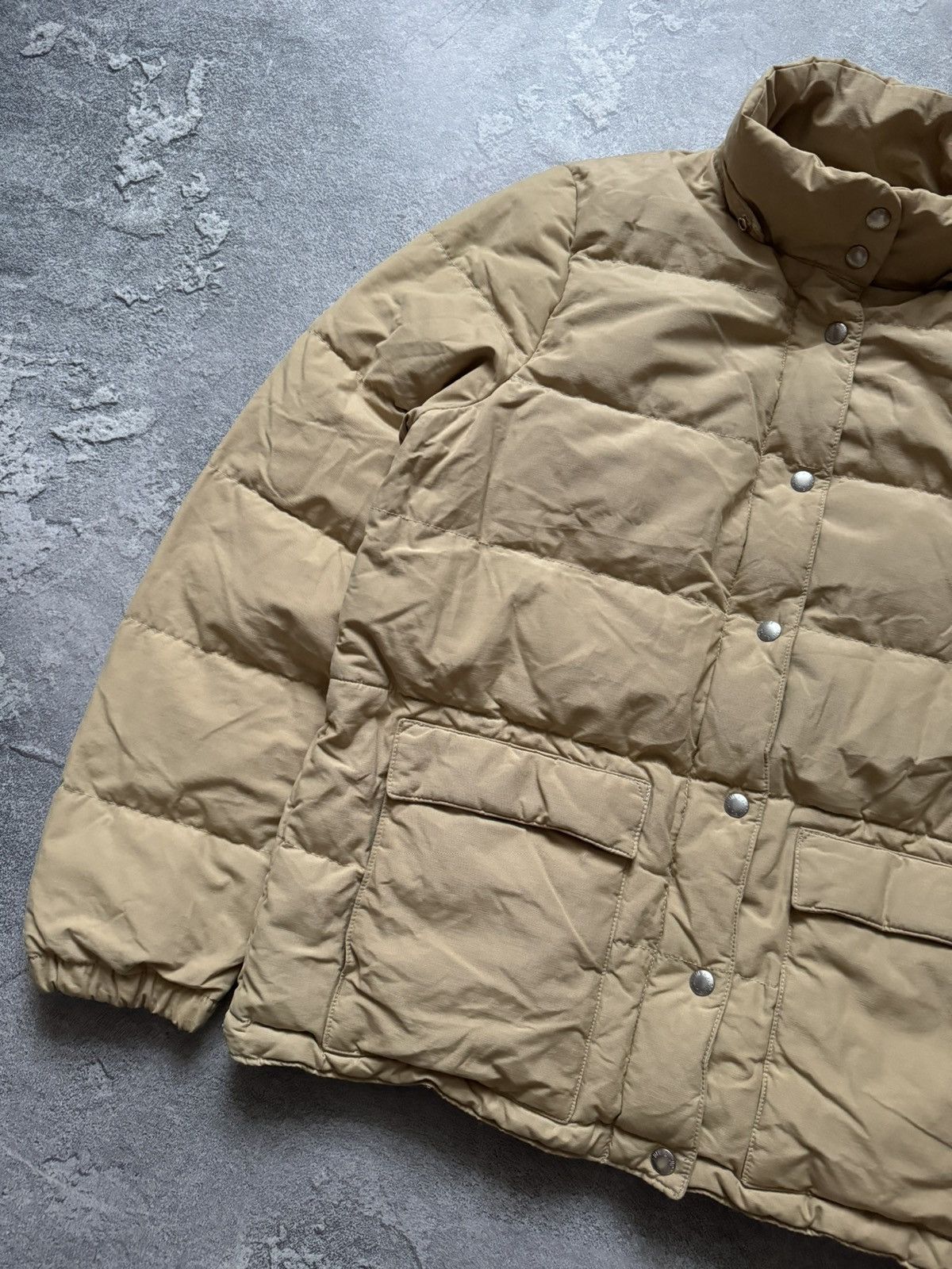 Denim & Supply Ralph Lauren × Polo Ralph Lauren × Ralph Lauren Denim & Supply Ralph Lauren down beige jacket puffer bomber Size US L / EU 52-54 / 3 - 6 Thumbnail