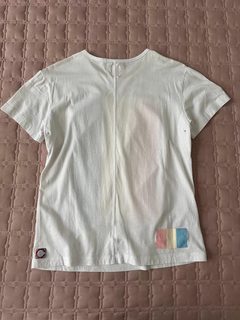 CLOT CLOT Edison Chen White Print T-Shirt Size US S / EU 44-46 / 1 - 8 Thumbnail