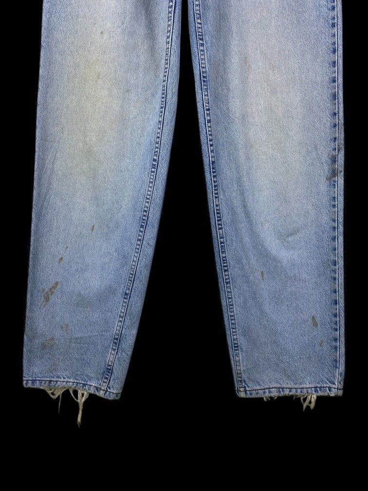 Levi's Vintage Clothing RARE Vintage Levis 90s Baggy Silvertab loosedirty distressed Size US 32 / EU 48 - 7 Thumbnail