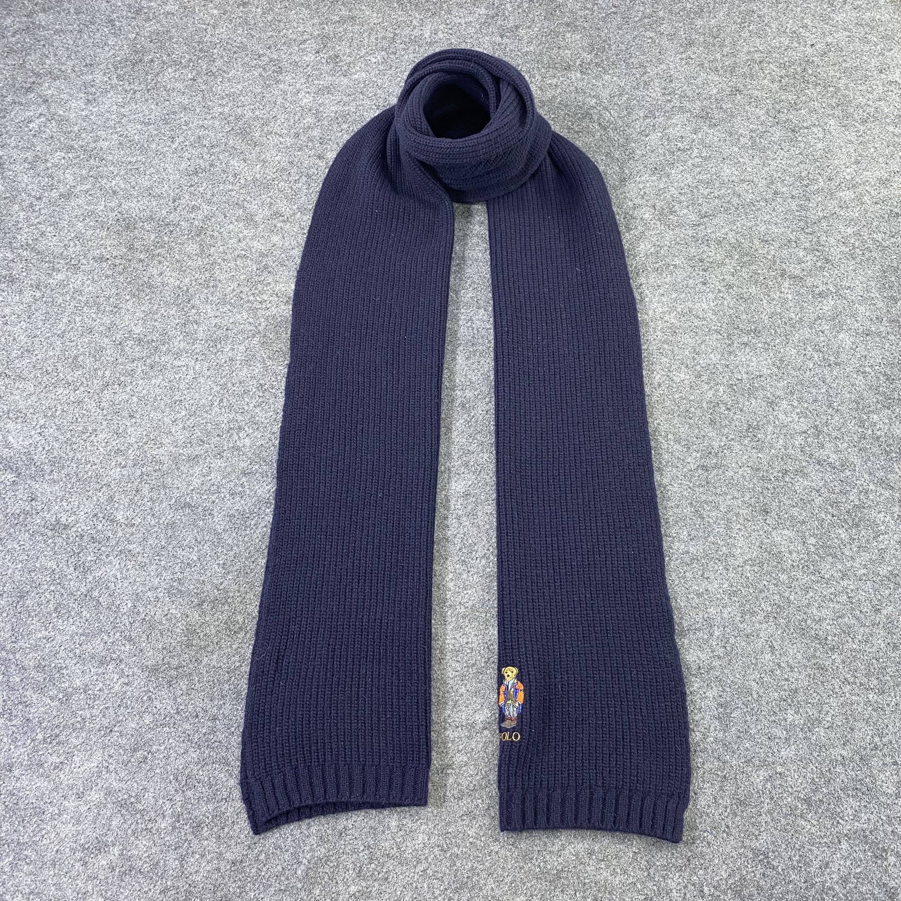 Polo Ralph Lauren Polo Ralph Lauren Scarf / Muffler / Neckwear -T1535 Size ONE SIZE - 1 Thumbnail
