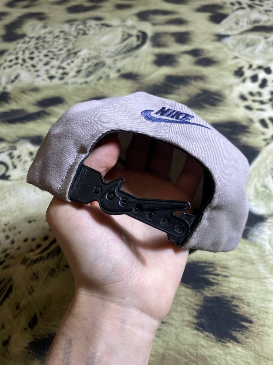 Vintage vintage 90’ NIKE RARE cap Size ONE SIZE - 4 Thumbnail