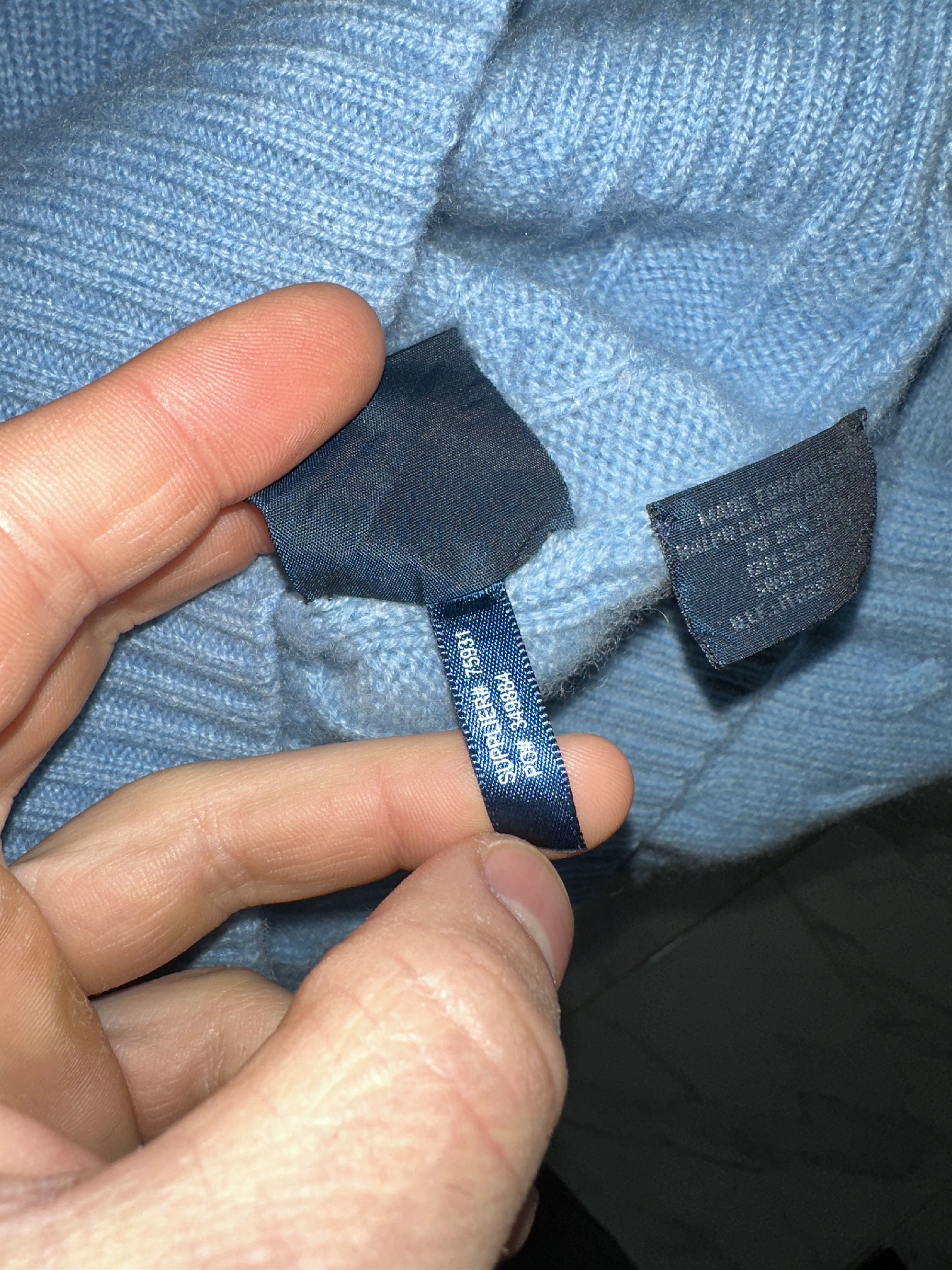 Ralph Lauren 1250$ Pure Cashmere Ralph Lauren Hand Knit Pullover Size XXL Size US XXL / EU 58 / 5 - 14 Thumbnail