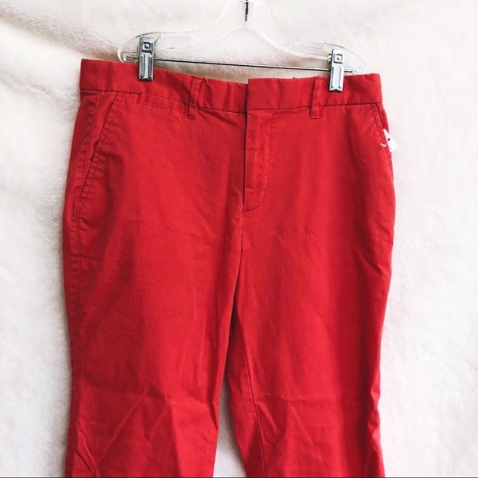 Gap GAP Raspberry Slim City Crop Pants Size 24" / US 00 / IT 34 - 3 Thumbnail
