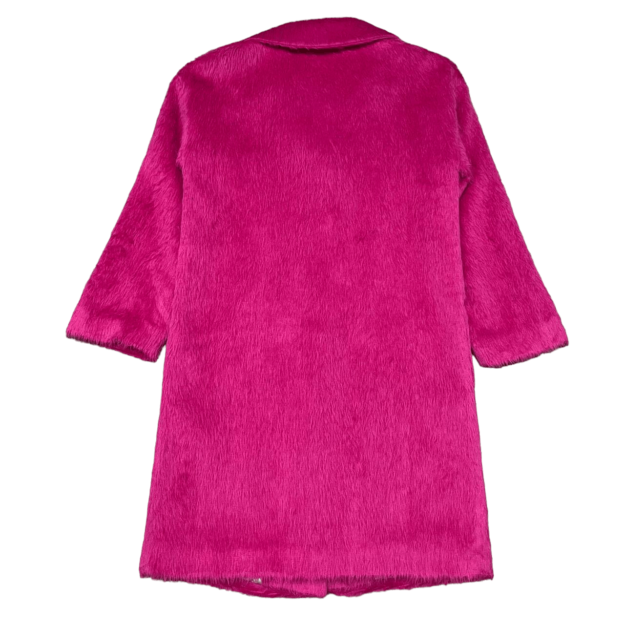 Yohji Yamamoto Ined Yohji Yamamoto Faux Fur Coat Pink Size M / US 6-8 / IT 42-44 - 12 Thumbnail