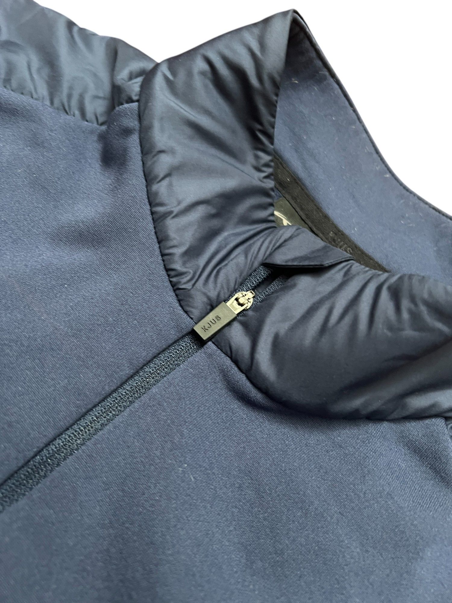 KJUS KJUS Caldera Half Zip Pullover Mens 54/XL Blue Stretch Size US XL / EU 56 / 4 - 12 Thumbnail