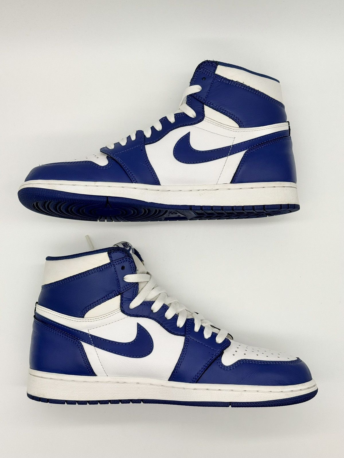 Jordan Brand Size 10.5 - Jordan 1 Retro High OG Storm Blue 2016 Size US 10.5 / EU 43-44 - 3 Thumbnail