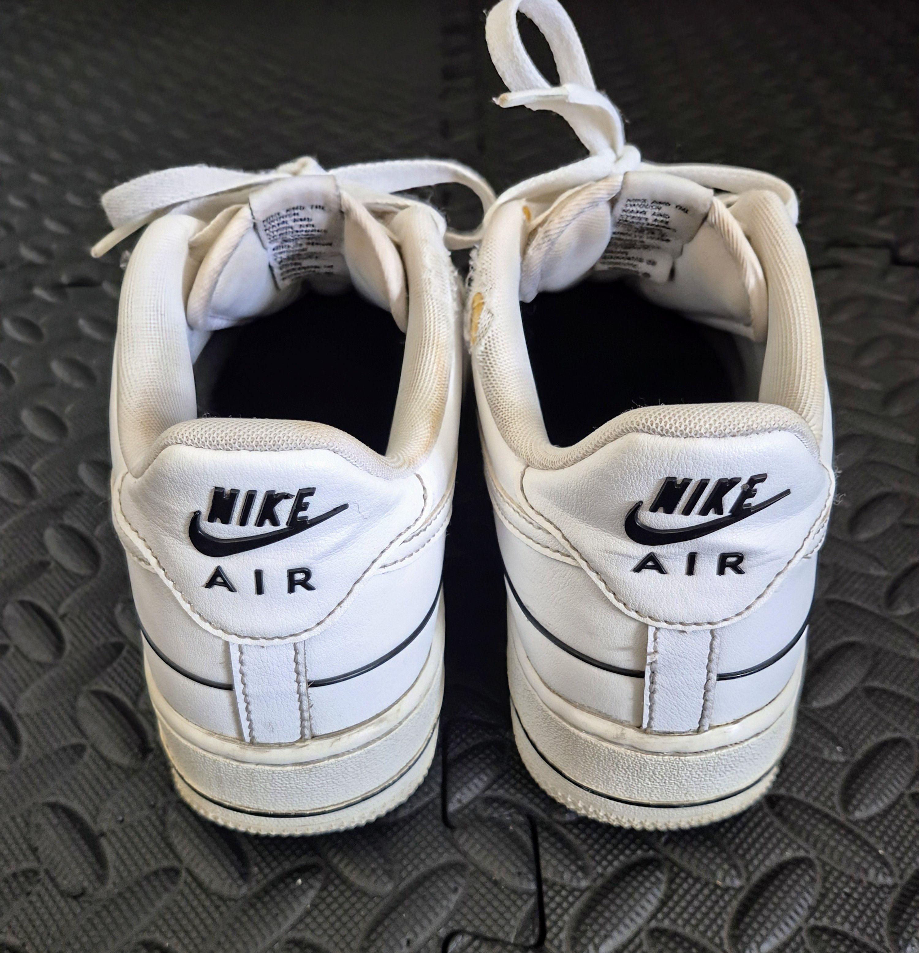Nike Size 6Y - Nike Air Force 1 LV8 3 WHITE BLACK (GS) Size US 6 / EU 39 - 5 Thumbnail