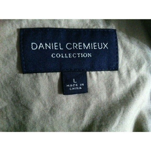 Daniel Cremieux DANIEL CREMIEUX MENS NEW 100%LINEN SPORT COAT JACKET SIZE: L Size US L / EU 52-54 / 3 - 3 Thumbnail