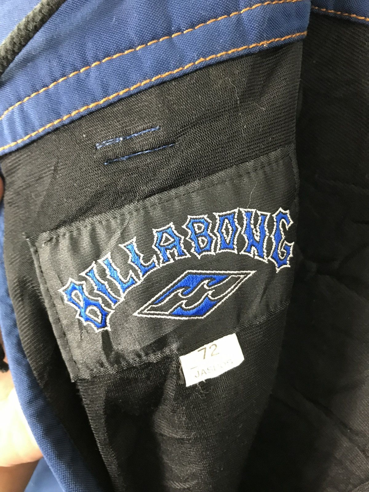 Billabong × Vintage 💥 1980s VINTAGE BILLABONG SURF SKI PANTS Size US 32 / EU 48 - 11 Thumbnail