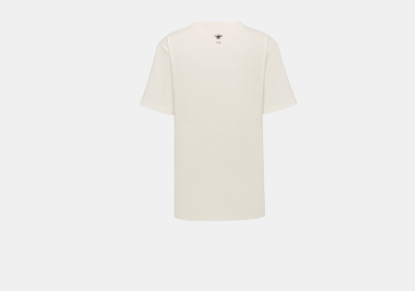 Dior o1w1db10525 413T09 T-Shirt in White Size M / US 6-8 / IT 42-44 - 2 Thumbnail
