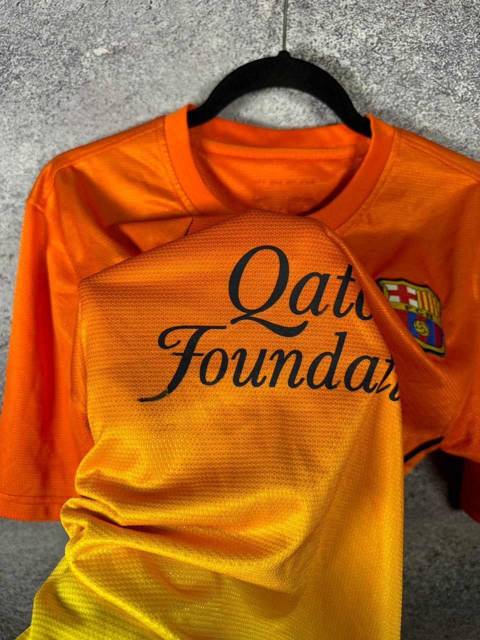 Nike MESSI FC Barcelona 2012/13 Away Fan Soccer Jersey XL Size Size US XL / EU 56 / 4 - 7 Thumbnail