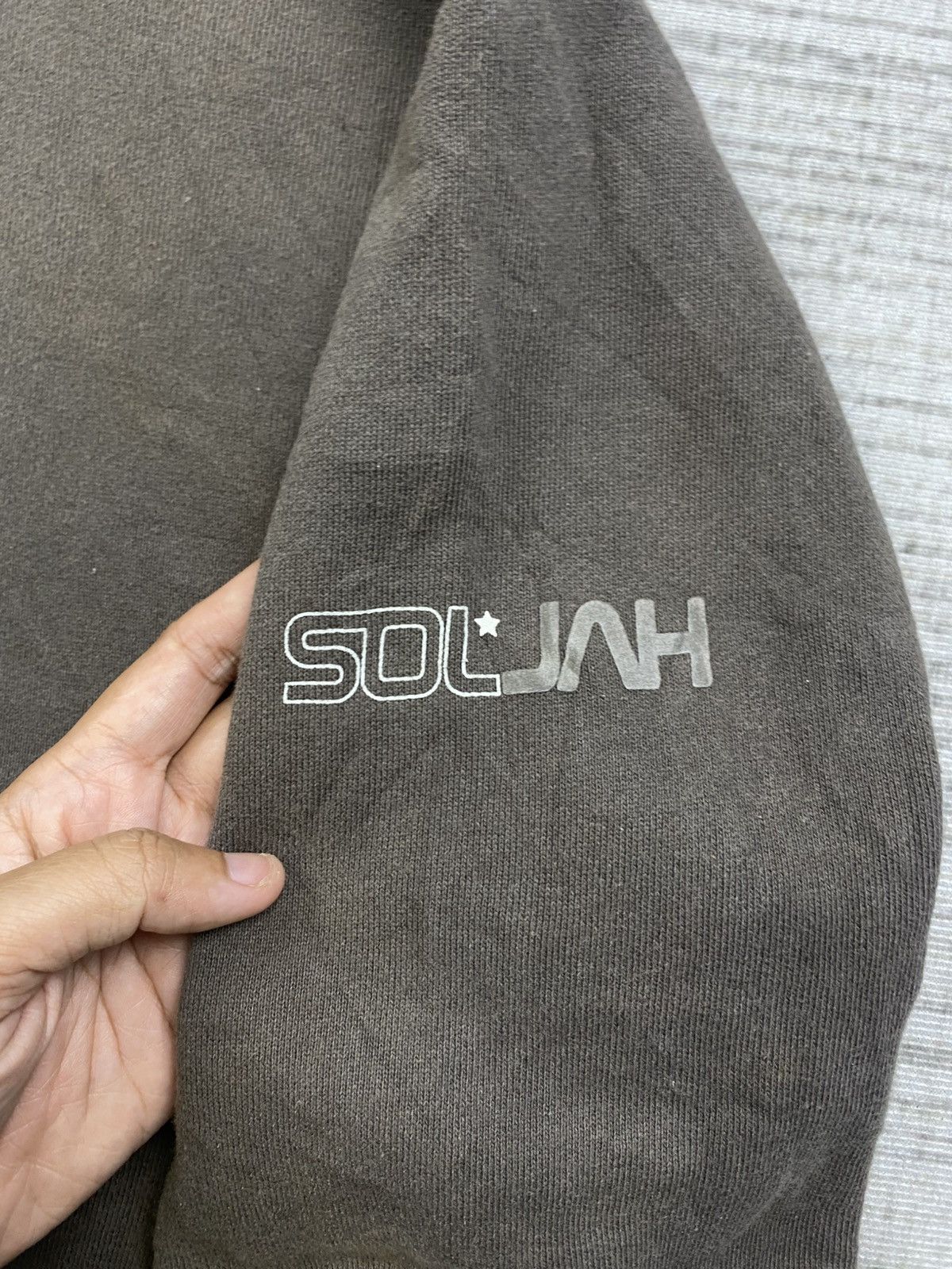 Vintage Vintage Soljah Urban Hawaian Surfing Space Station Hoodie Size US XL / EU 56 / 4 - 7 Thumbnail