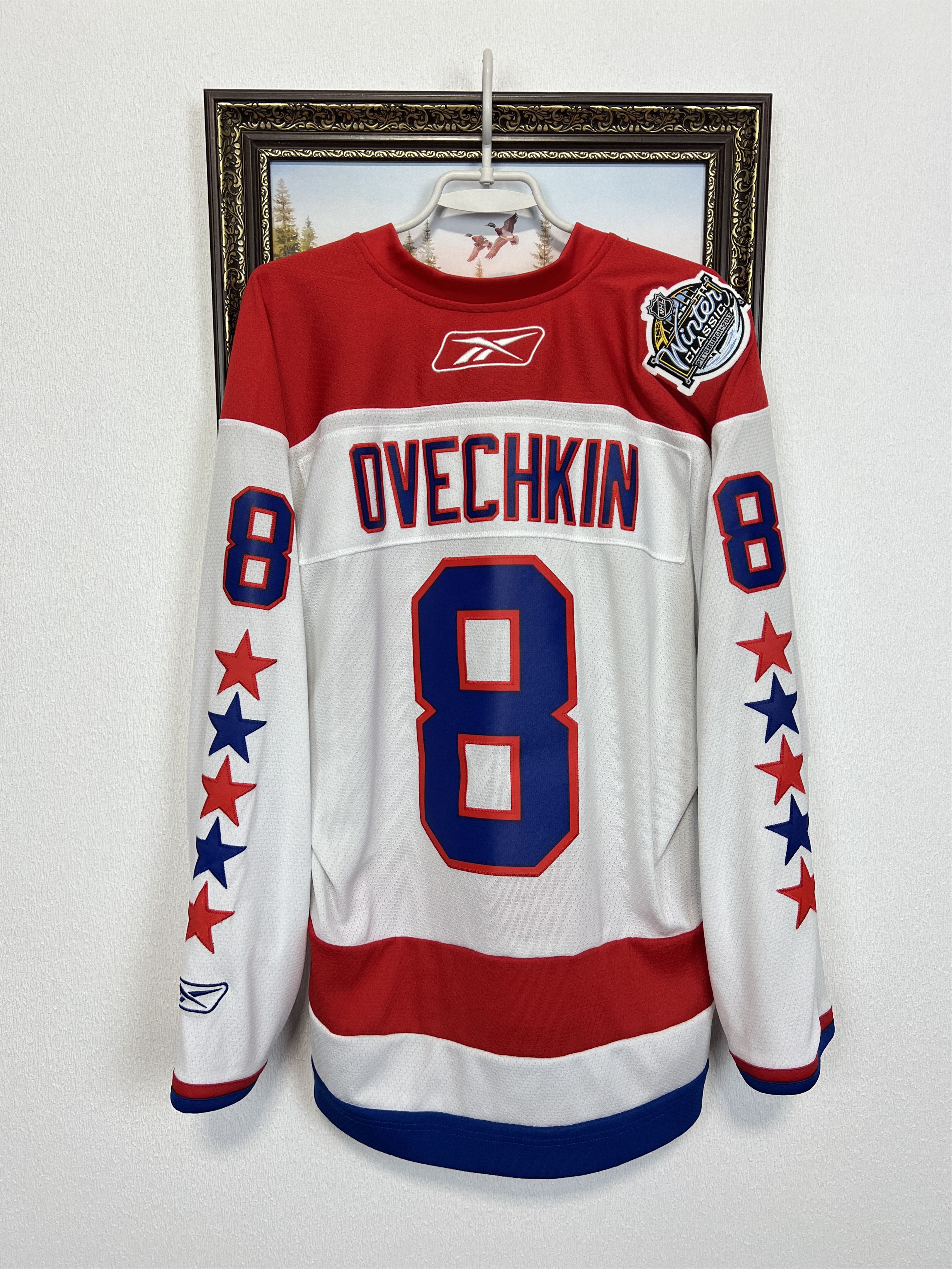Reebok Backstrom Washington Capitals NHL Hockey Ovechkin Jersey Size US M / EU 48-50 / 2 - 11 Thumbnail