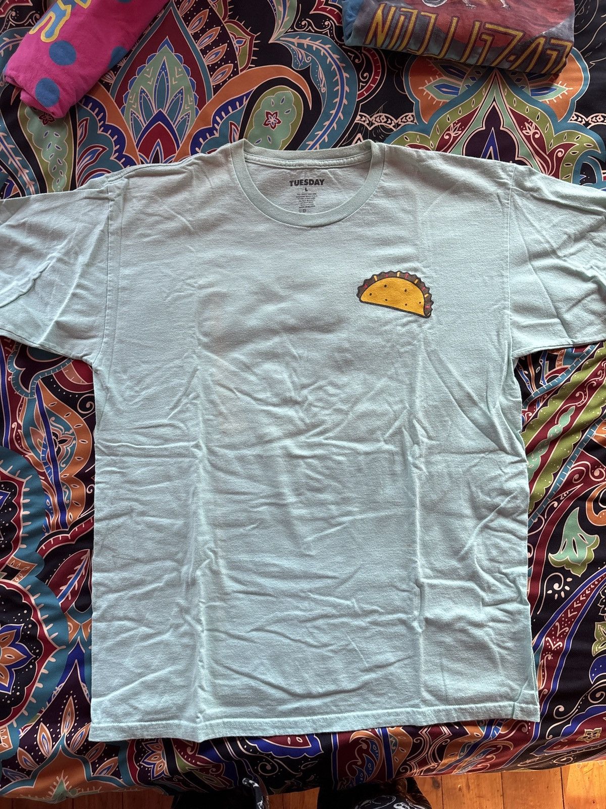 Golf Wang Golf Wang Taco Tuesday Tee Size US L / EU 52-54 / 3 - 1 Thumbnail