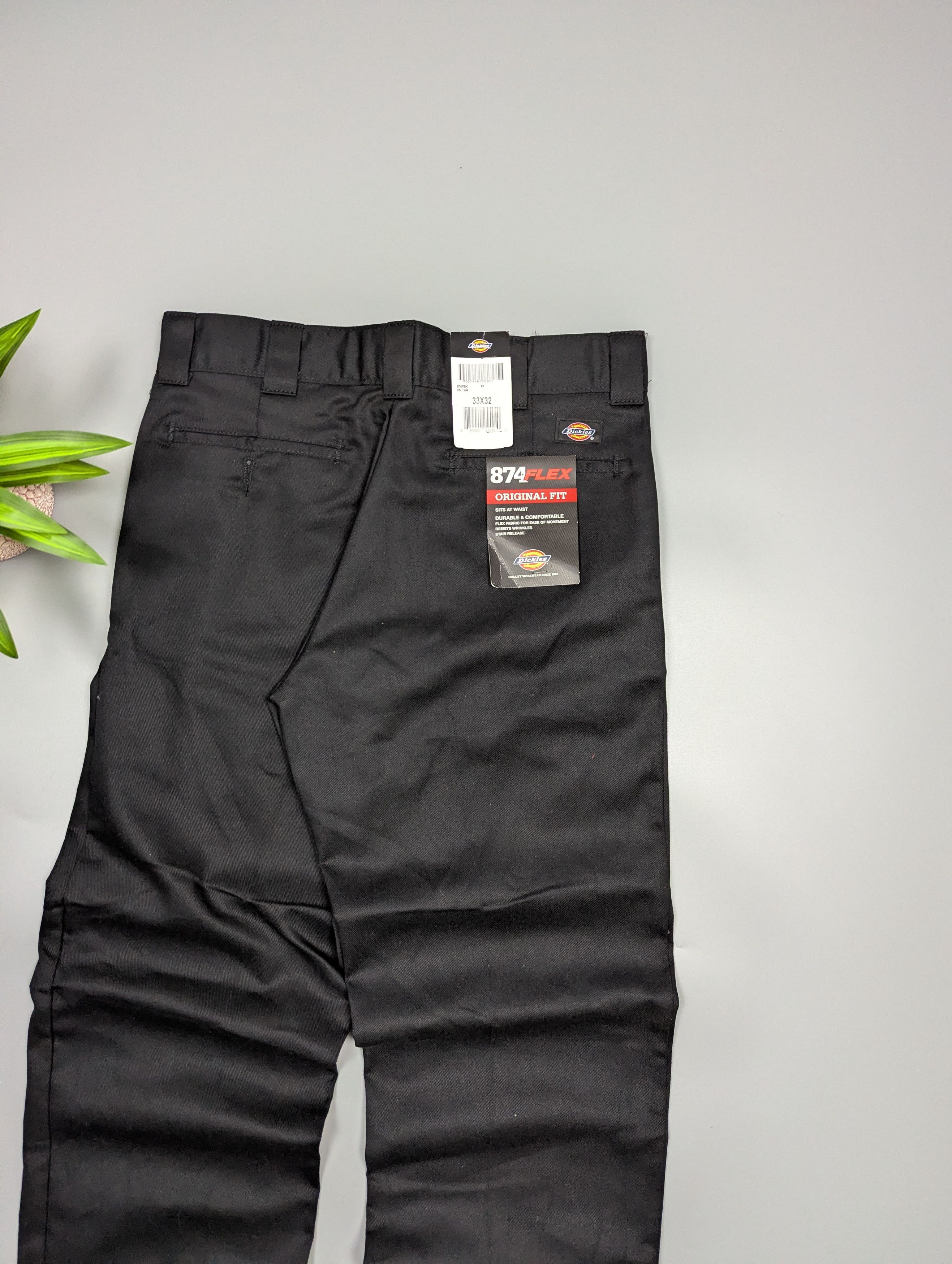 Dickies Brand New Dickies 874 Flex Original Fit Work Pants W33 L32 Size US 33 - 4 Thumbnail