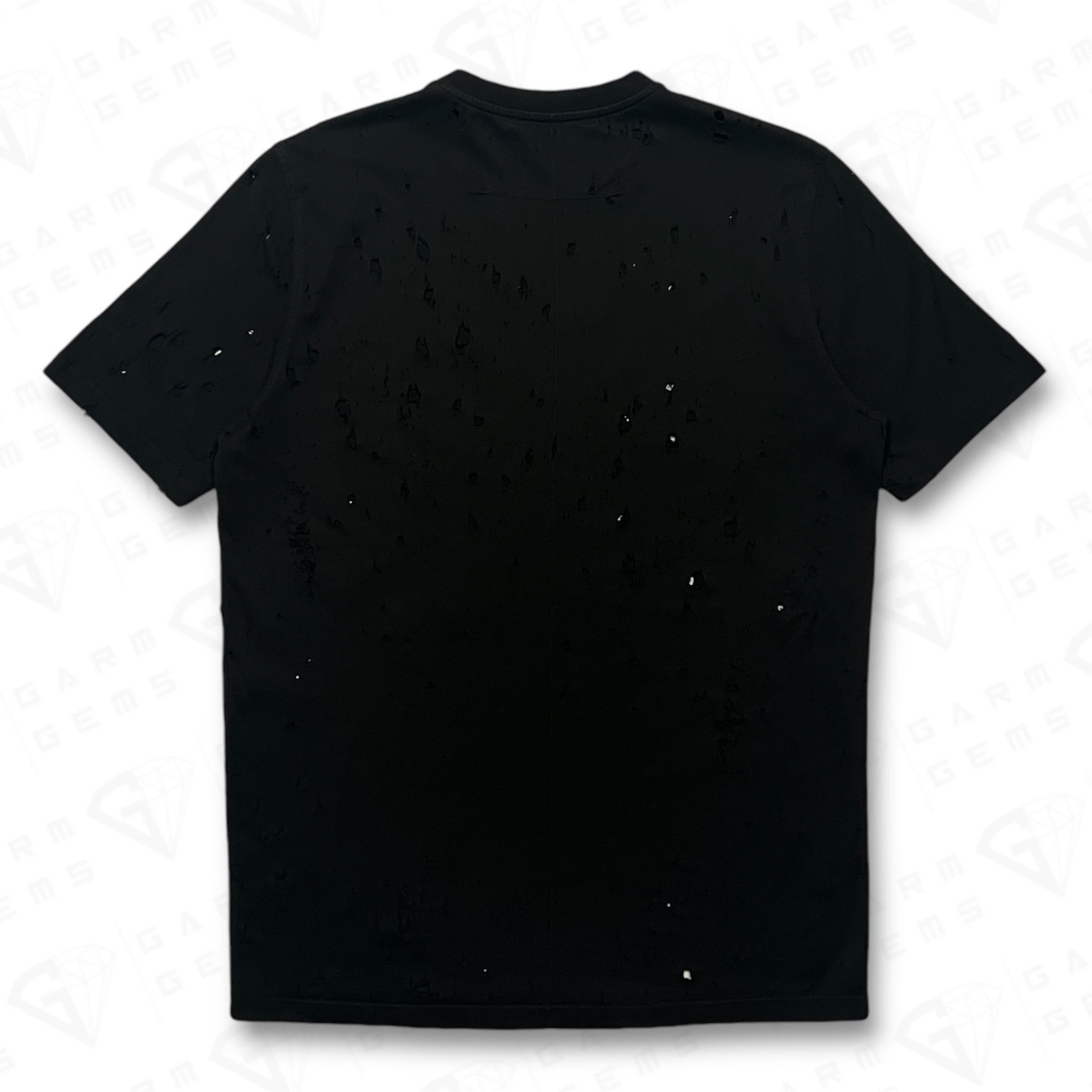 Givenchy Givenchy Distressed Logo T-Shirt Size US XS / EU 42 / 0 - 2 Thumbnail